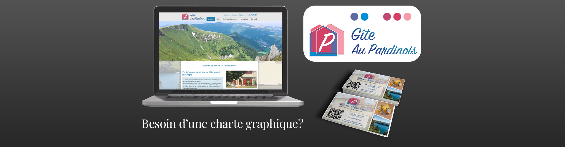 Slider charte graphique Issoire