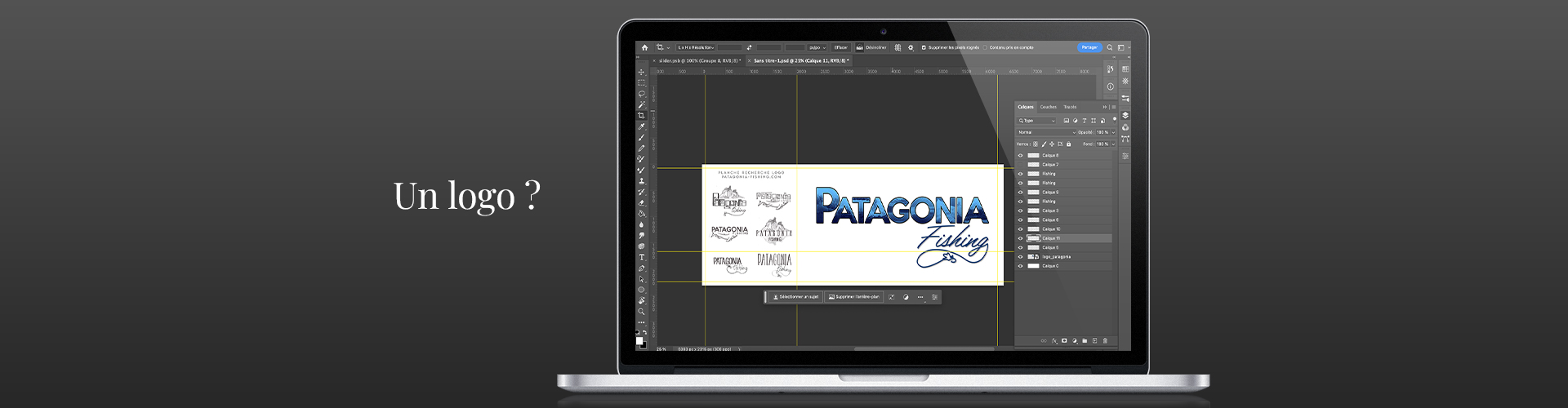 Slider creation logo Issoire